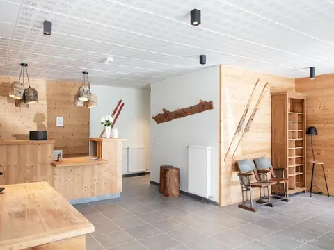 Chalet in Vaujany With Panoramic Mountain Views