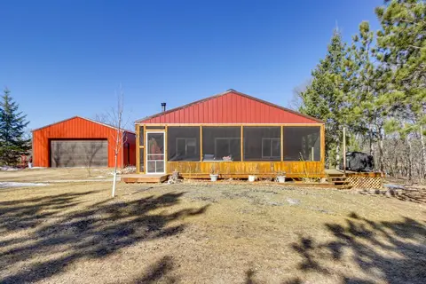 Lakefront Cabin Getaway in Park Rapids: Boat Dock!