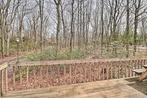 ~ 1 Mi to Lake: Secluded Poconos Home w/ Decks