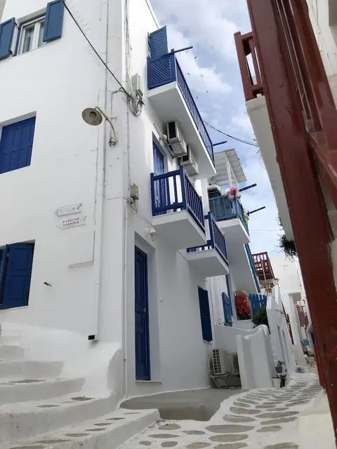 Mykonos Town Panorama