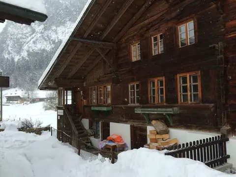 400 Year Old Swiss Chalet