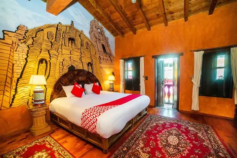 OYO Hotel El Mineral, Tlalpujahua