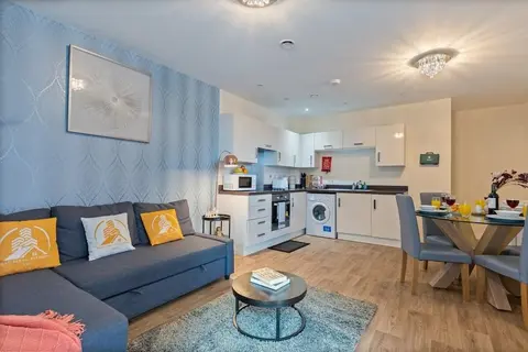 Tranquil Telford Retreat With 2 Bedrooms