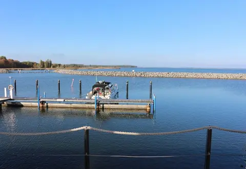 Hausboot in Barth am Barther Bodden