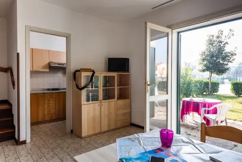 Two-story House Near the Beach in Bibione