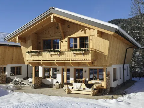 Chalet in Wagrain With Sauna and Swimming Pond