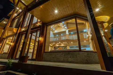 Rustic Wood Manali