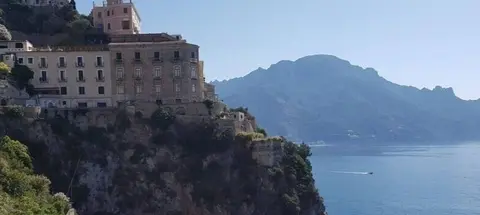 CG1 Giovanna Seaview Apartment Near Atrani Amalfi