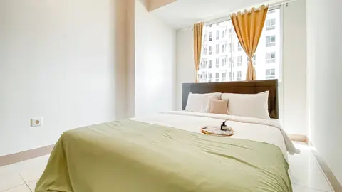 Comfy And Lovely 2Br Apartment Tokyo Riverside Pik 2