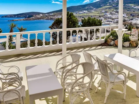 Alluring Holiday Home in Syros With Barbecue