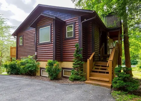 Moonshine Hollow 3 Bedroom Cabin by RedAwning