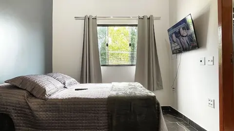 The Férias Loft confortável c cozinha