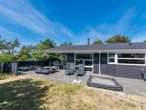 8 Person Holiday Home in Henne