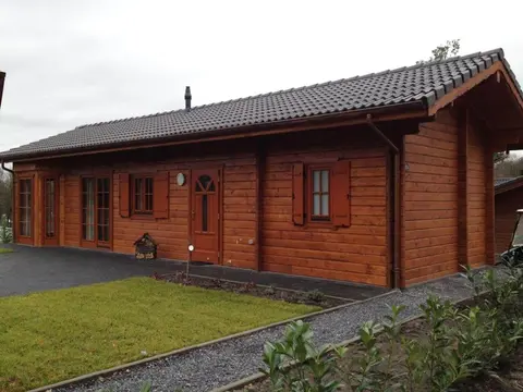 Wooden Chalet in a Holiday Park in the Achterhoek