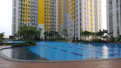 Good Deal And Well Furnished 2Br At Springlake Summarecon Bekasi Apartment