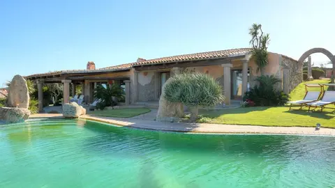 Porto Cervo Luxury Villa With Private Pool and Magnificent View