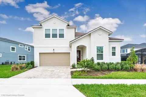 1719cvt Orlando Newest Resort Community Town Home 5 Bedroom Villa by RedAwning