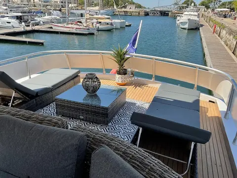 Luxury Yacht in La Rochelle With a Terrace