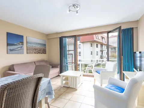 Spacious Apartment With View