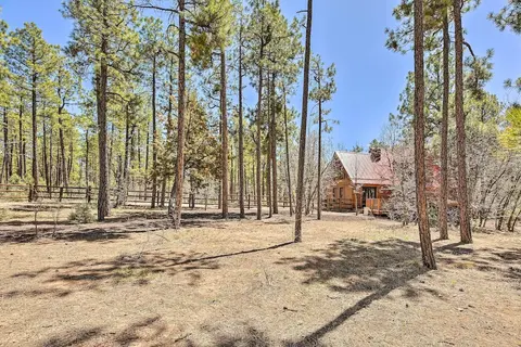 2-acre Cabin in Pinetop-lakeside w/ Fenced Yard