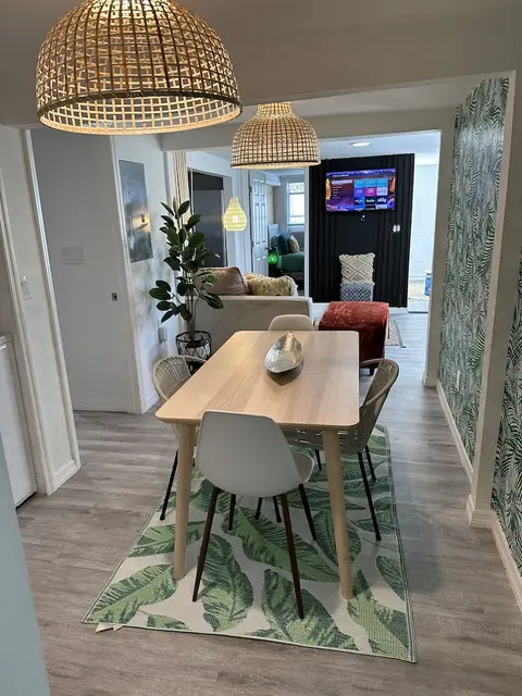 Modern Tropical Downtown Orlando