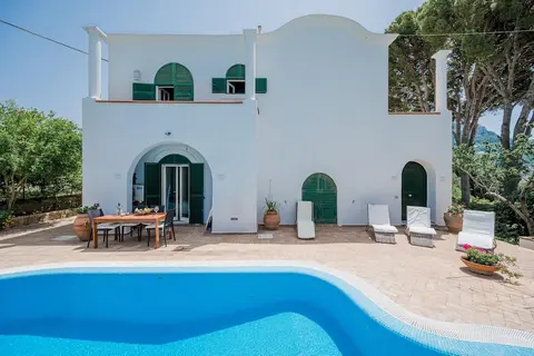 Villa Alba in Anacapri
