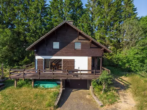 Typical Ardennes Chalet With hot tub
