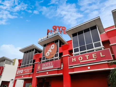 OYO 414 Adiff Palace Hotel