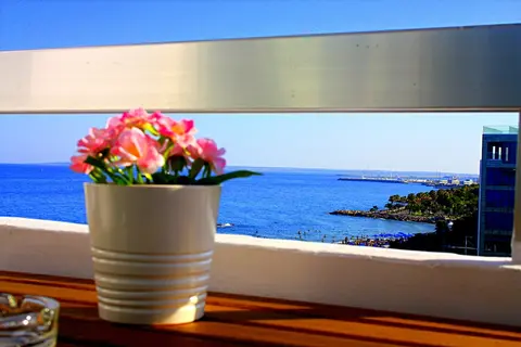 Panoramic Blue