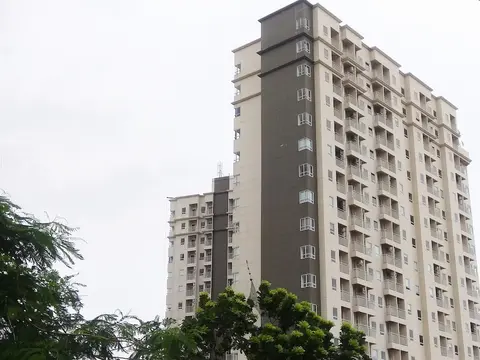 Cozy 1Br Apartment With Workspace At Mustika Golf Residence