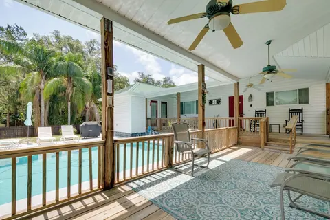 Pool Access: Homosassa Home Near Boat Launch!