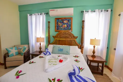 Blue Parrot Beach House