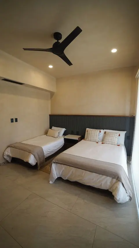 Minimalist elegance by the beach