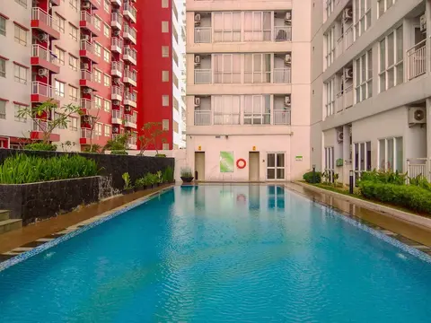 Modern Studio Apartment at Taman Melati Margonda near Universitas Indonesia