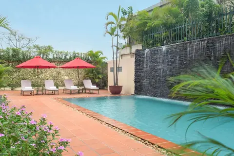 Hai Phong Harbour View Hotel