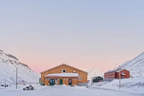 Coal Miners Cabins