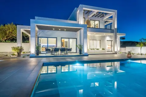 Villa Elysian in Psarou