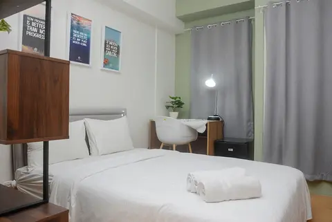 Brand New and Fresh Studio Apartment Podomoro Golf View
