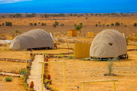 Amanya 1-bed Elephant Suite Tent