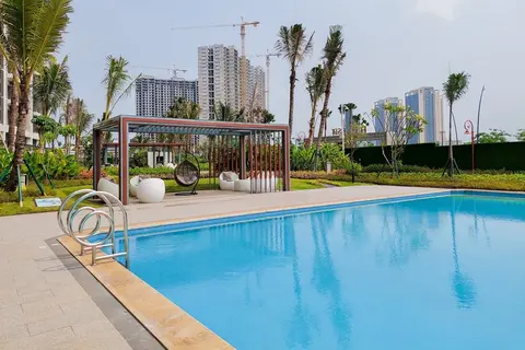 Warm And Nice Studio Room Sky House Bsd Apartment