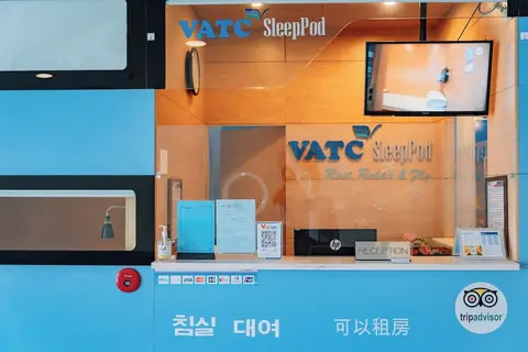 VATC SleepPod Terminal 2
