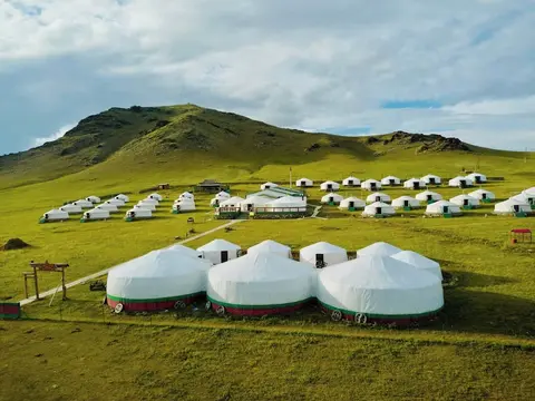 Mongol Nomadic Camp Resort