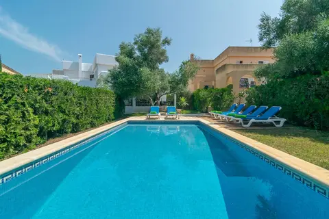 Villa Blanca in Cala Ferrera