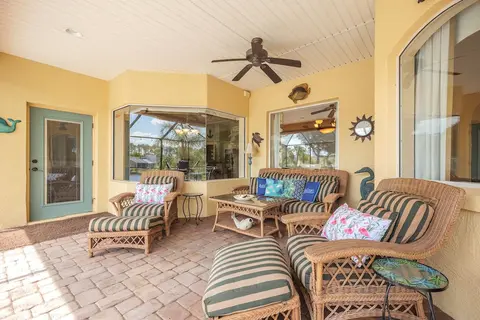 Splashing Dolphins by Distinctive Beach Rentals