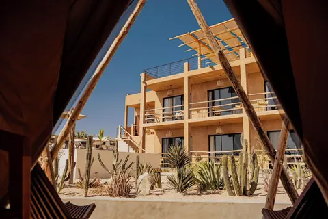 Baja Temple