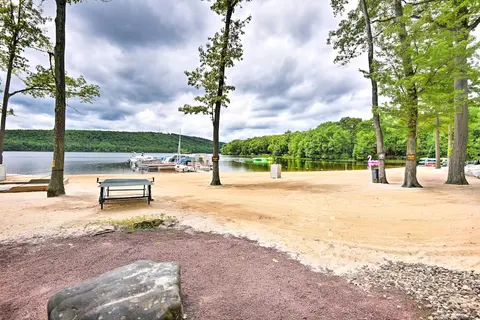 Poconos Townhome Near Big Boulder Skiing & Lake!