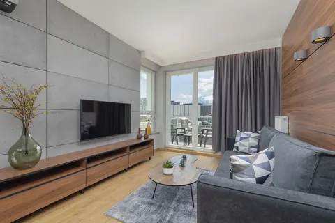 Apartment Centre of Szczecin by Renters