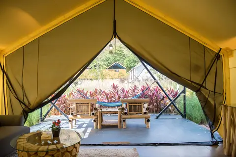 Mont blanc glamping khao yai