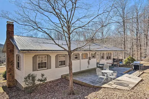 Pet-friendly Saluda Home w/ Mountain Views!