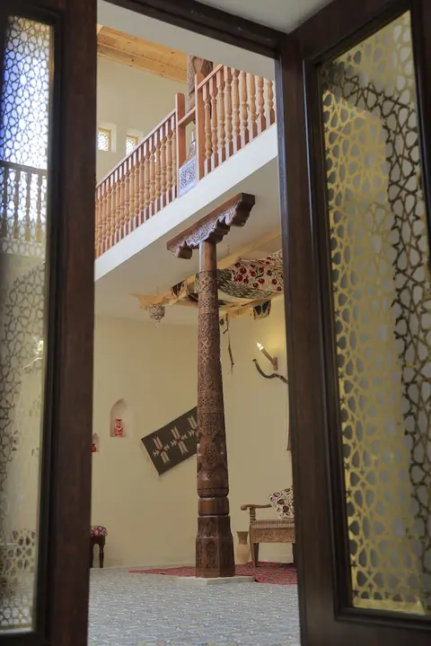 Oasis al Khiva Boutique Hotel Inside Citadel